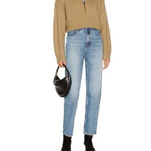 GRLFRND The Sophia Super High Rise Tomboy in Bedford